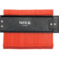 Шаблон профилей L = 125 мм, YT-3735 YATO