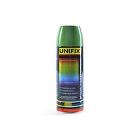 Емаль універсальна акрилова RAL6002 зелений листовий глянець 400мл UNIFIX 951025