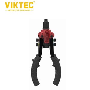 Заклепочник для вытяжных заклепок 2.4, 3.2, 4.0, 4.8, 6.4мм, VIKTEC VT17742