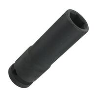 Длинная ударная головка 1/2 дюйма на 17 мм ( шестигранная), VORFAL V08045