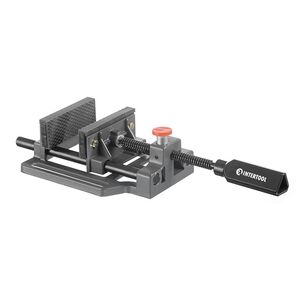 Тиски сверлильные 100мм, система быстрой фиксации, HT-0093 INTERTOOL