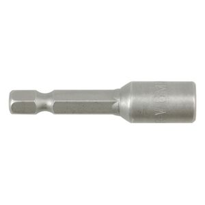 Насадка торцева магнітна 6-гранна HEX M6 x 48 мм, HEX ?= 1/4", YT-1511 YATO