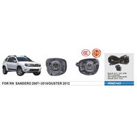 Фары доп.модель Renault Duster 2012-/Sandero 2007-10/RN-0143W/H11-55W/эл.проводка (RN-0143W)