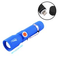 Ліхтар діодний Police BL416-XPE, ЗУ USB, вбудований акумулятор, zoom BL416-XPE