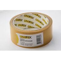 Скотч двосторонній на поліпропіленовій основі 38мм * 10м UNIFIX PP-3810
