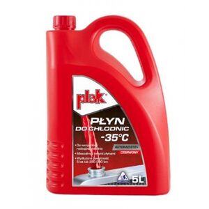 Антифриз AUTORAD 5L GOTOWY (Класс G12+, -35°C) PLAK ATAS 053508
