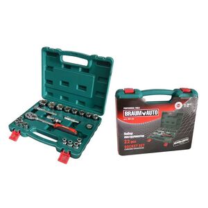 Набор инструментов 22пр. 1/2 "(6гр.), BR-22 BRAUMAUTO