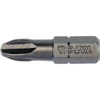Насадка викруткова "Philips" PН3 x 25 мм. HEX 1/4". 10 Уп/Шт., YT-04762 YATO