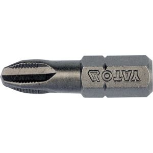 Насадка викруткова "Philips" PН3 x 25 мм. HEX 1/4". 10 Уп/Шт., YT-04762 YATO