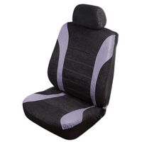 Набор чехлов VSC-38260V-11 BK/GY Velur полн компл 11ед (VSC-38260V-11 BK/GY)