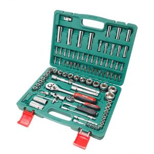 Набор инструментов 94пр. 1/2 ", 1/4" (6гр) (4-32мм), BR-94 BRAUMAUTO