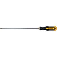 Викрутка хрестова "Philips" PH1 х 250 мм. Cr-V, 60922 VOREL