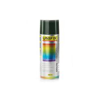 Эмаль акриловая универсальная RAL 6003 Хаки гл. 400мл UNIFIX 941018