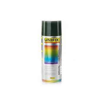 Эмаль акриловая универсальная RAL 6003 Хаки гл. 400мл UNIFIX 941018