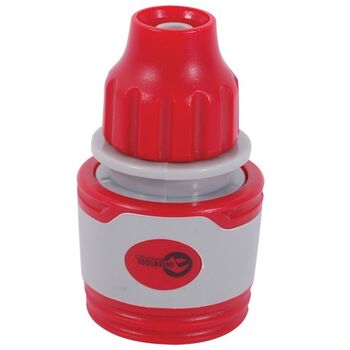 Конектор 1/2" для шланга 3/8" (GE-1122 Intertool)