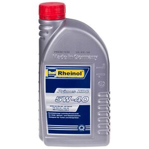 Моторне масло Rheinol Primus HDC 5W-40 1L (син) (HDC 5W-40 / 31167,180)