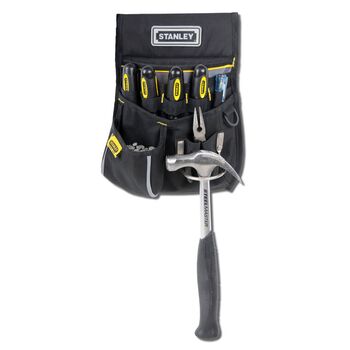 Сумка на пояс для инструмента "Basic Tool Pouch" из полиэстера 23,5 x 33,2 x 7,5 см, 1-96-181 STANLEY