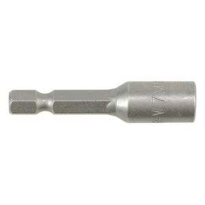 Насадка торцева магнітна 6-гранна HEX M7 x 48 мм, HEX ?= 1/4", YT-1512 YATO