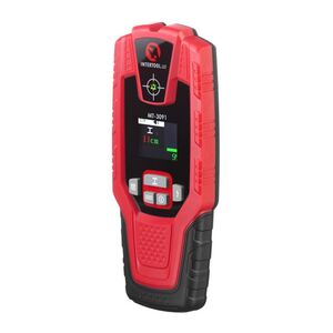 Детектор проводки, макс. глубина 10см, цветной дисплей, MT-3091 INTERTOOL