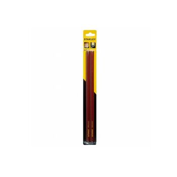 Олівець теслі 30см (2шт) грифель 2В, STHT0-72997 Stanley