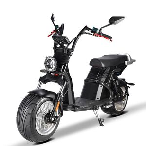 Електроскутер Larsky r804z9. 3000W, 60V20Ah Black (r804-z9/3000Bk)