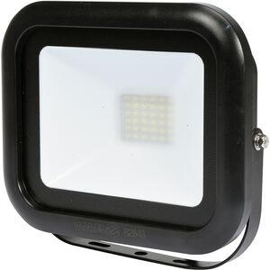 Прожектор SMD LED диодный сетевой 230 В, 30 Вт, 2400 lm, 6000 К, с крепежной скобой, 82843 VOREL