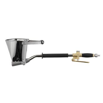 Ковш хоппер штукатурный пневматический, PT-0404 INTERTOOL
