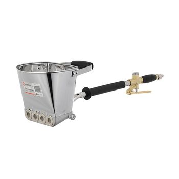 Ковш хоппер штукатурный пневматический, PT-0404 INTERTOOL