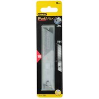 Лезо 18мм FatMax® з сегментами, що відламуються (10шт.), 2-11-718 Stanley