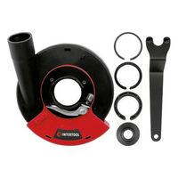 Кожух с пылеотводом под УШМ 125мм, для шлифовки, ST-0004 INTERTOOL