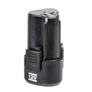 Аккумулятор 12 В, литий-ион, 2.0 Ач, для шуруповерта WT-0321, WT-0323 INTERTOOL