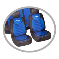 Набор чехлов MILEX/TOURING полный к-т/2пер+2задн+5подг/темно синие (PS-T25002)
