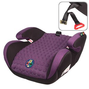 Автокресло-бустер детское KIM 4572-4585 (22-36 кг) группа 2-3 Purple-Black (4572-4585 Purple-Black)