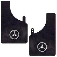 Брызговики MASTER SPORT MERCEDES черный (большой) 2шт (15232)