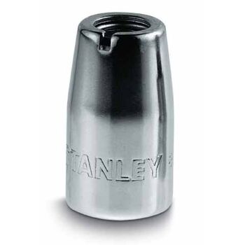 Адаптер переходник квадрат 1/4 "> HEX 1/4", L = 25 мм, 1-86-124 STANLEY
