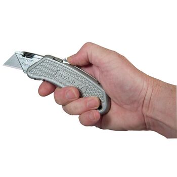 Ніж кишеньковий трапеція 19 х 135 мм Quickslide STANLEY 0-10-812