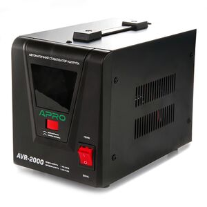Стабілізатор напруги релейний AVR-2000, 1600Вт APRO 852020