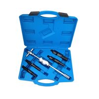 Набор съемников внутренних инерционный 10-32mm, QS11140 QUATROS