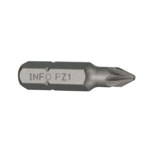 Бита 1/4" Pozidriv PZ.0, L=30 мм, 922300 INFO tools