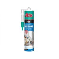 Силікон універсальний 100Е 280мл / 325гр (білий) Akfix SA042