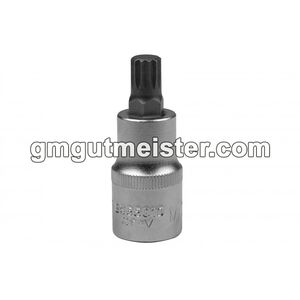 Головка торцевая с битой 1/2" spline M10 L=55 мм, BS-55010 GUT MECHANIC