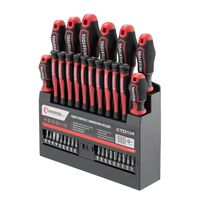 Набор отверток с комплектом насадок 36 ед., STORM, VT-3443 INTERTOOL