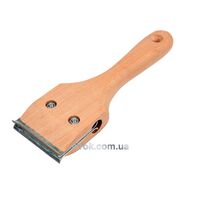 Цикля з деревяною ручкою, l= 60 мм, 06860 VOREL