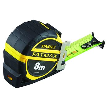 Рулетка FatMax L= 8 м x 32 мм, метрична шкала, XTHT0-36004 STANLEY
