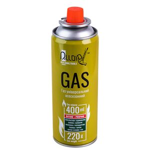Газовый баллон (картридж) Alloid (VK-220) 220г (AGB-220)