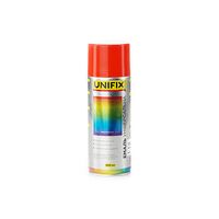 Эмаль акриловая универсальная RAL 2004 Оранжевый гл. 400мл UNIFIX 941007