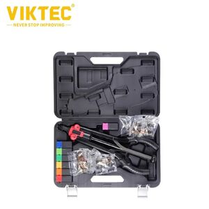 Заклепочник для резьбовых заклепок M3-M12 в комплекте 78ед., VIKTEC VT17741
