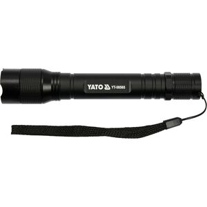 Ліхтар світлодіодний XPE2 CREE, Р=3 Вт, Ф=200 lm, живлення- 2хАА батар.Ø= 29 мм x 160 мм, YT-08565 YATO
