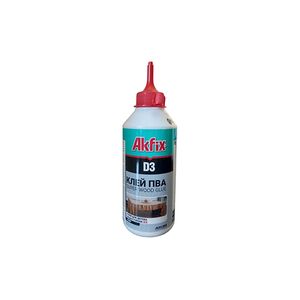 Клей ПВА D3 500 гр Akfix AP305