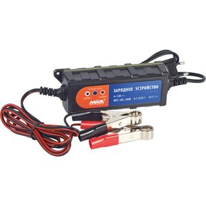 Зарядное устройство 0.55A/1A  6V/12V, 82-010 MIOL